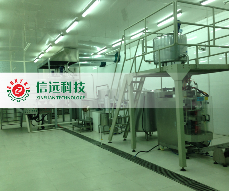 無渣火鍋底料生產設備——陜西半城香食品有限公司